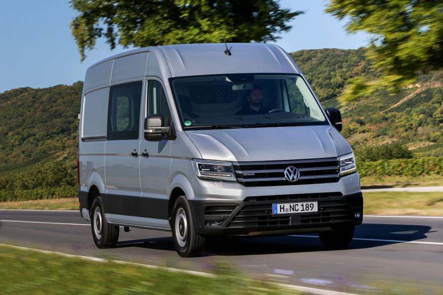  Volkswagen Crafter 4Motion High Roof Van 2017 года  (WW) (фото 6 из 13)